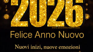 2026 auguri capodanno