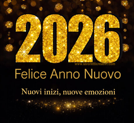 2026 auguri capodanno