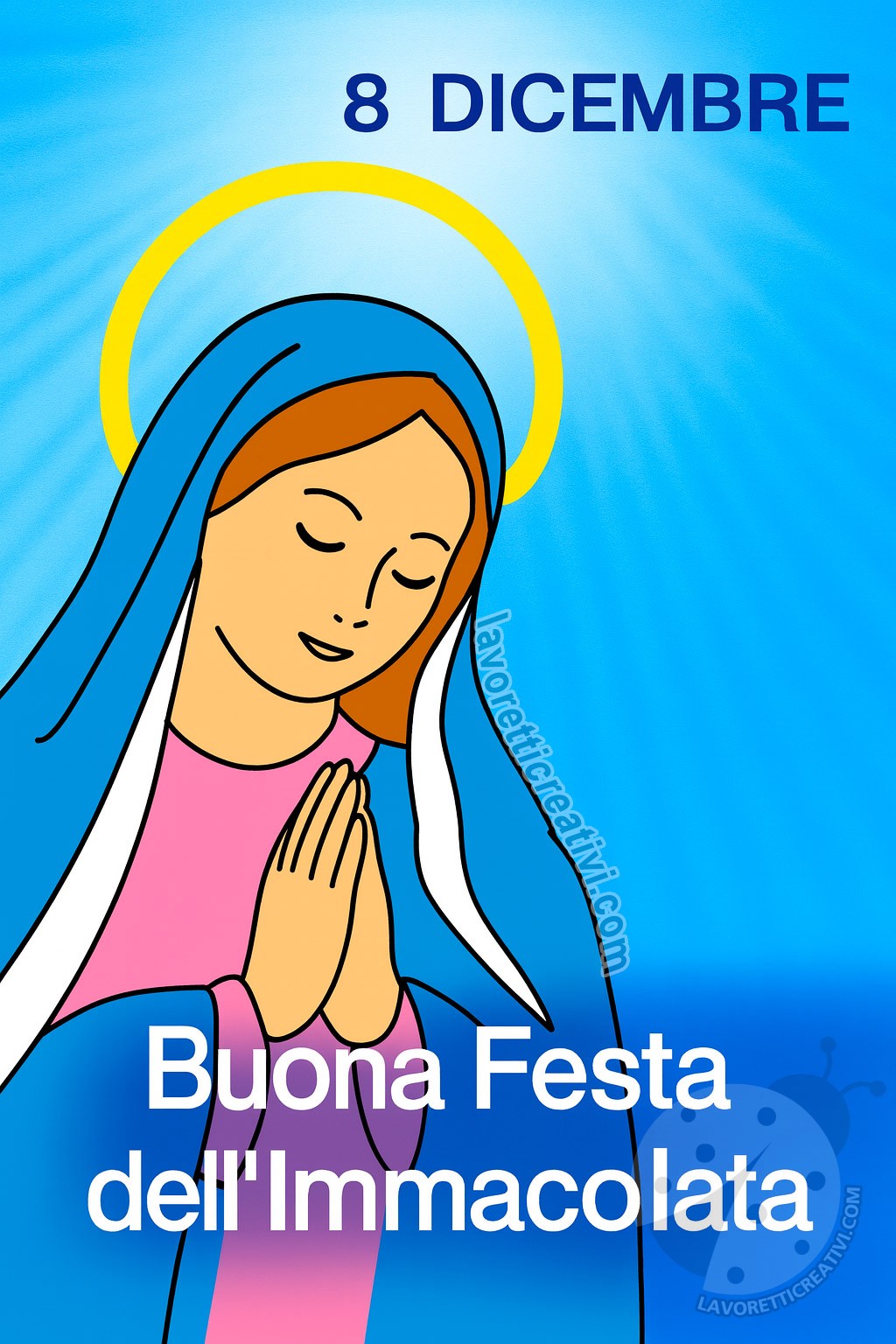 Immagini di Buona Immacolata 7 Auguri 8 dicembre immacolata 1