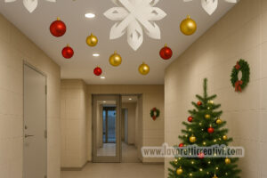 Addobbi Condominio a Natale 8 addobbi condominio eleganti