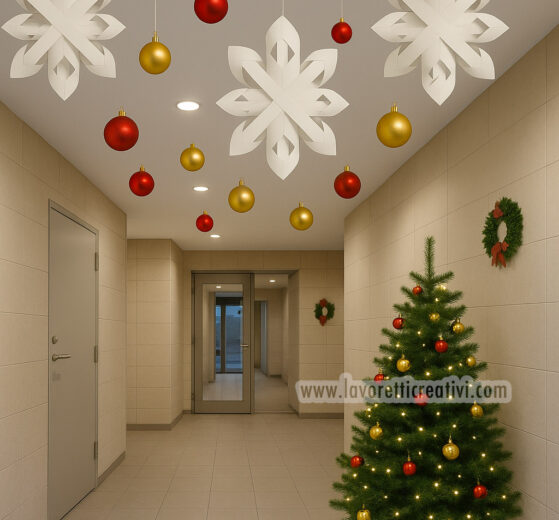 addobbi condominio eleganti