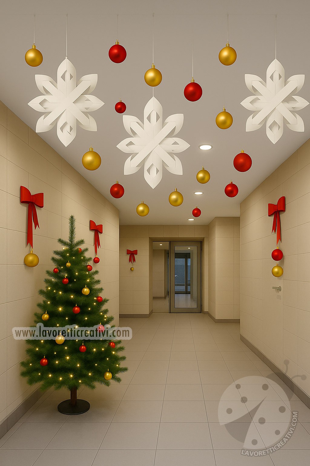 addobbi condominio facili