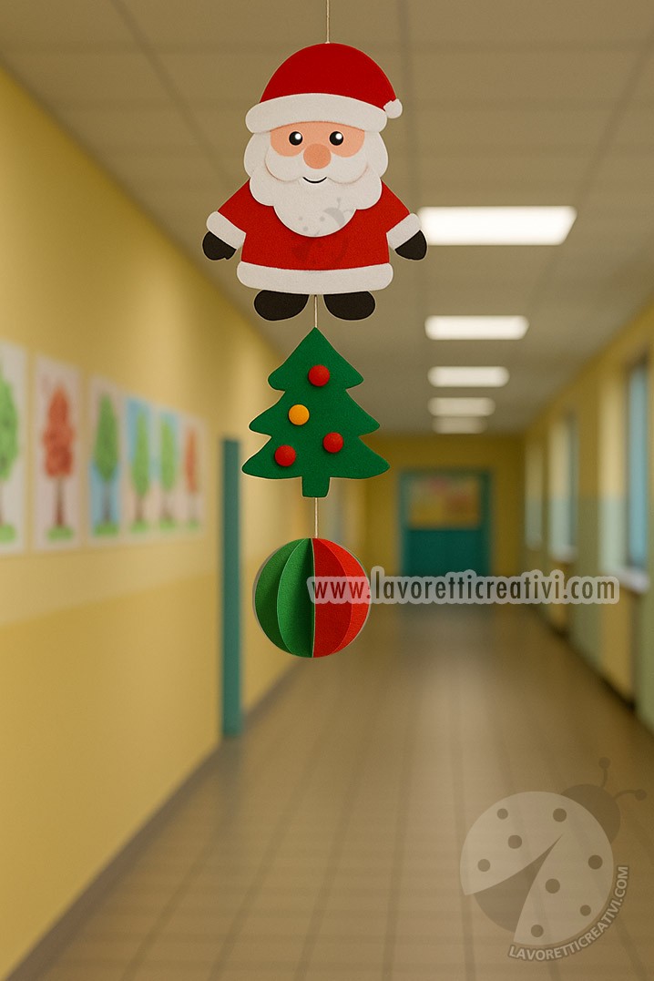 Idea addobbo natalizio per il corridoio della scuola 7 addobbo natalizio corridoio della scuola