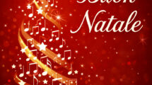 albero di natale note musicali