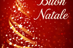 albero di natale note musicali