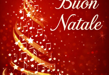albero di natale note musicali