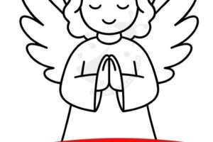 Angioletto Semplice per Bambini 9 angioletto natale semplice