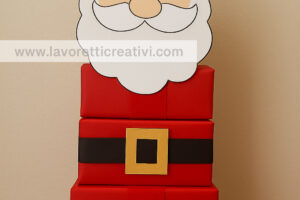 Babbo Natale con scatole regalo 9 babbo natale con scatole regalo