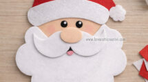 babbo natale gomma crepla