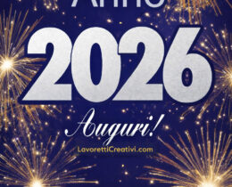 buon anno 2026