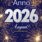 buon anno 2026