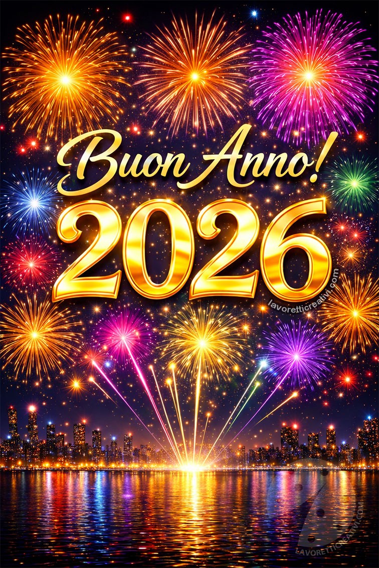 Buon anno nuovo immagini 7 buon anno nuovo 2026