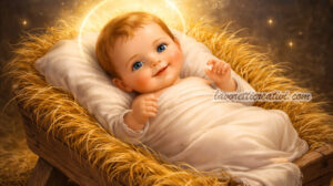 buona viglia natale gesu bambino