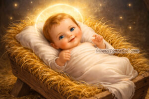 buona viglia natale gesu bambino