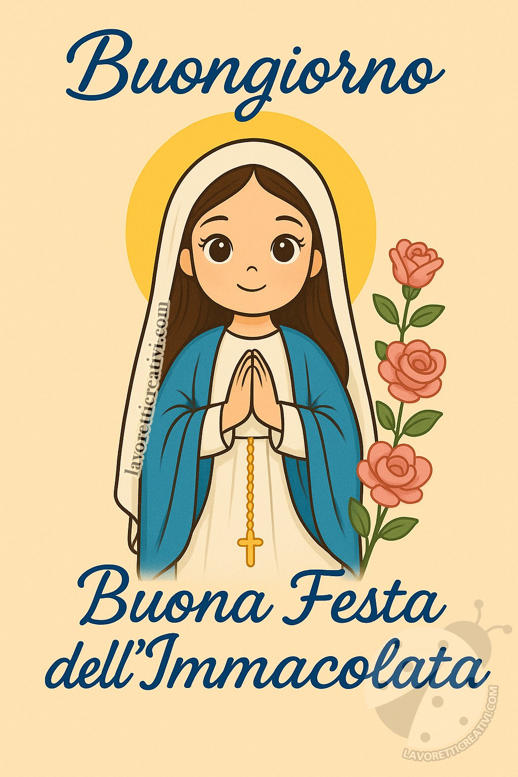 Buongiorno buon 8 dicembre 8 buongiorno Immacolata