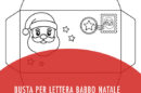 busta lettera babbo natale