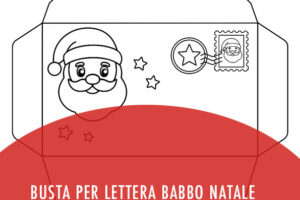 busta lettera babbo natale