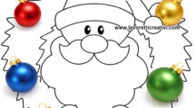 disegno natale da stampare