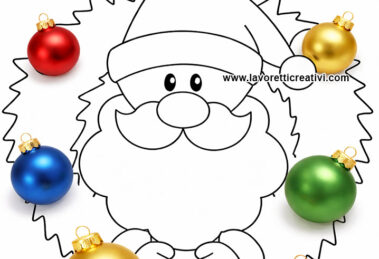 disegno natale da stampare