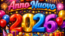 felice anno nuovo 2026