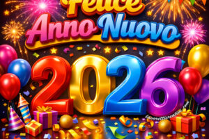 felice anno nuovo 2026