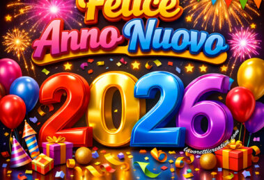 felice anno nuovo 2026