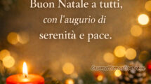 frasi auguri di natale brevi