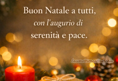 frasi auguri di natale brevi
