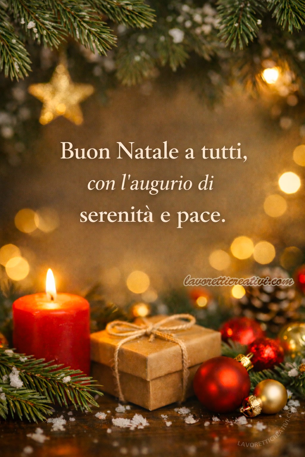 frasi auguri di natale brevi