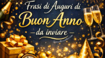 frasi di auguri di buon anno da inviare