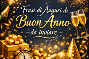 frasi di auguri di buon anno da inviare