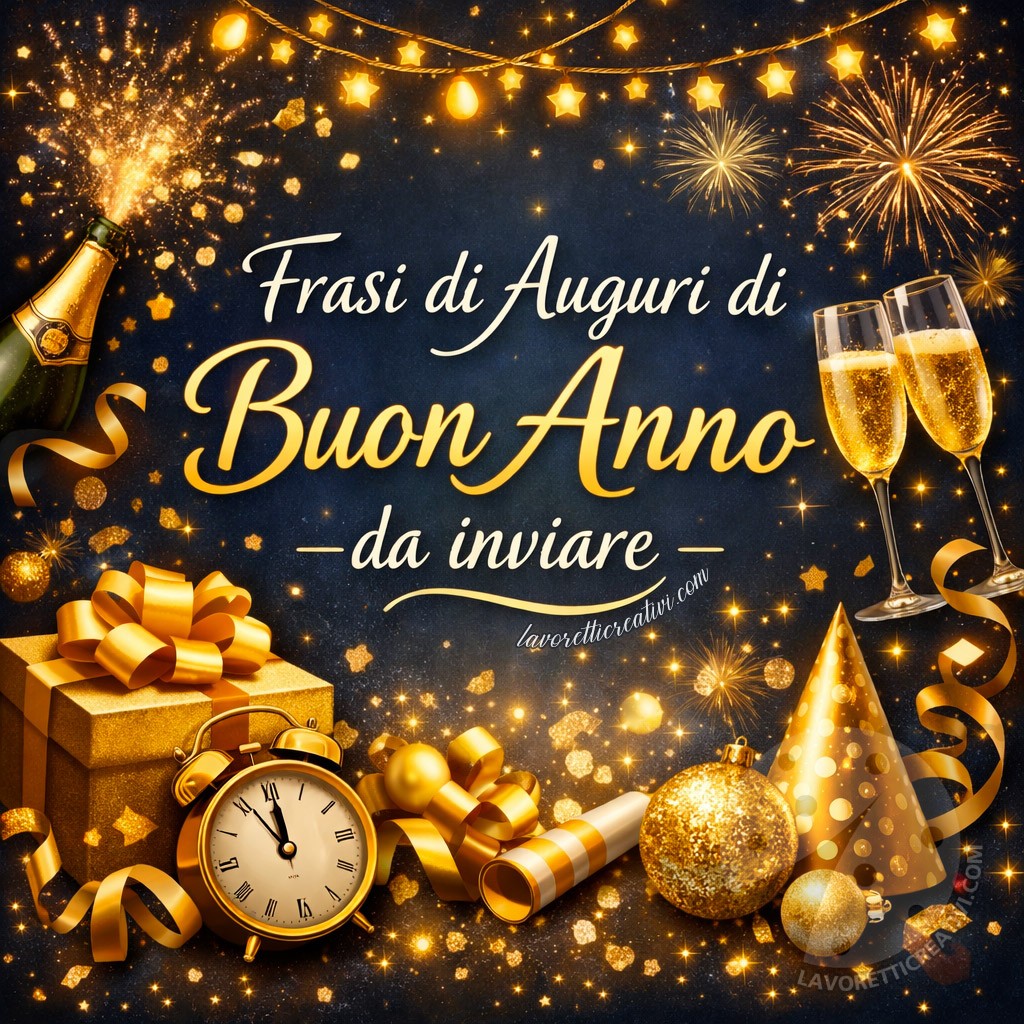 Frasi di Auguri di Buon Anno da inviare 7 frasi di auguri di buon anno da inviare