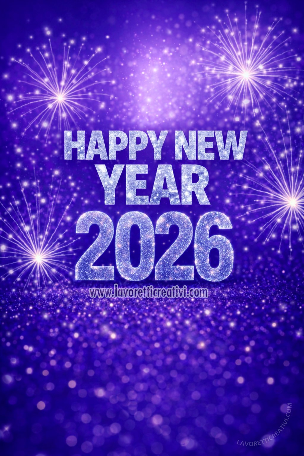 happy new year 2026 cartolina