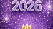 happy new year 2026 immagini