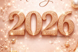 happy new year 2026 rosa oro