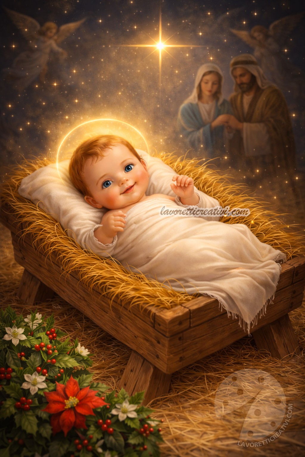 immagini vigilia natale gesu bambino