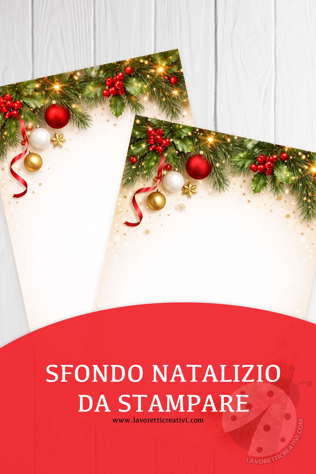 sfondo natalizio