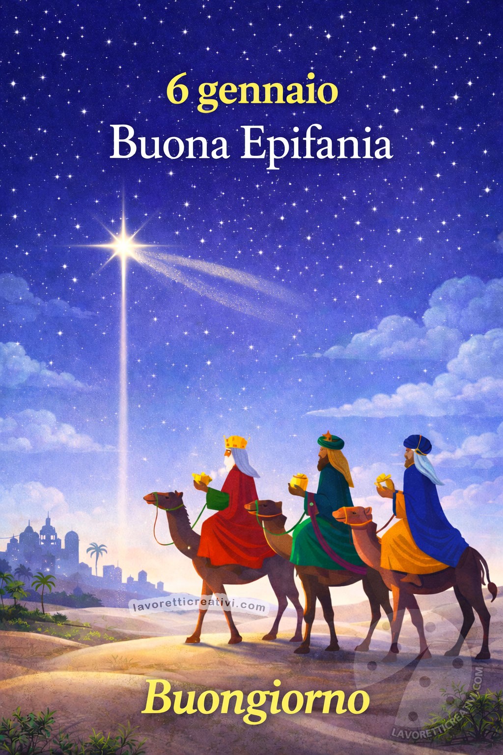 buongiorno 6 gennaio