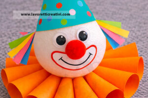 centrotavola pagliaccio 1