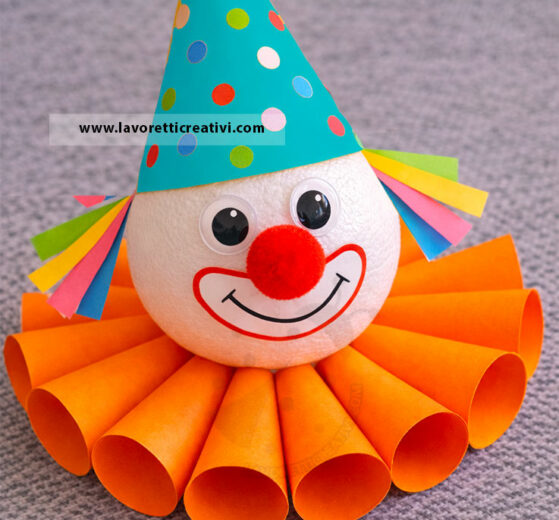 centrotavola pagliaccio 1