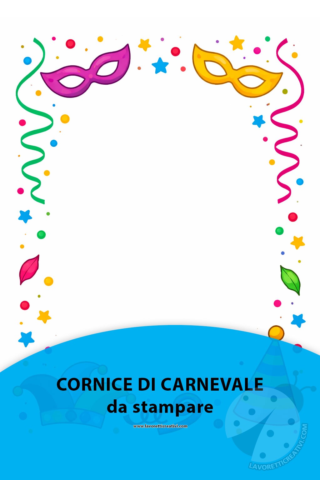 cornice di carnevale