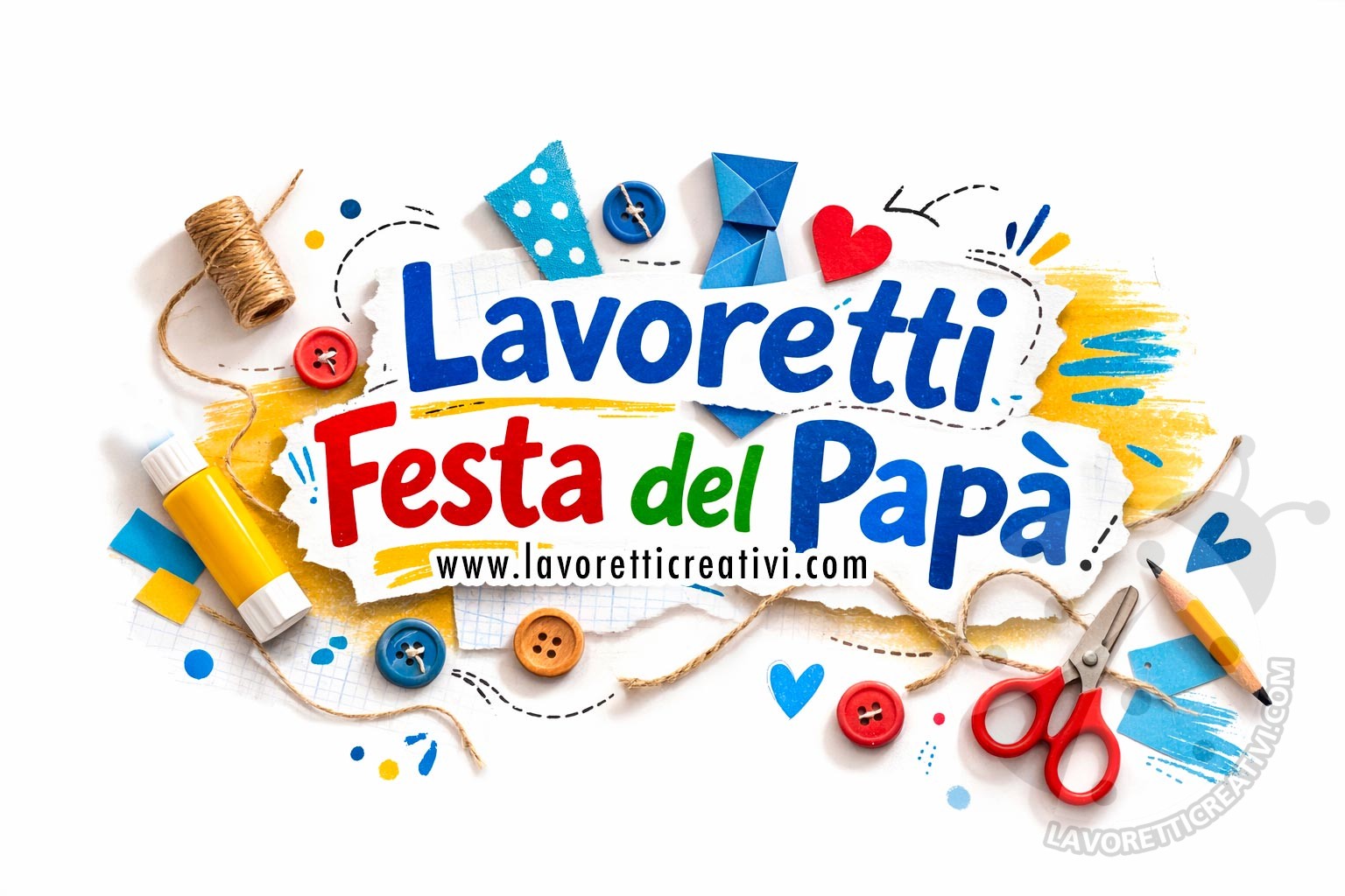 lavoretti festa del papa fa da te