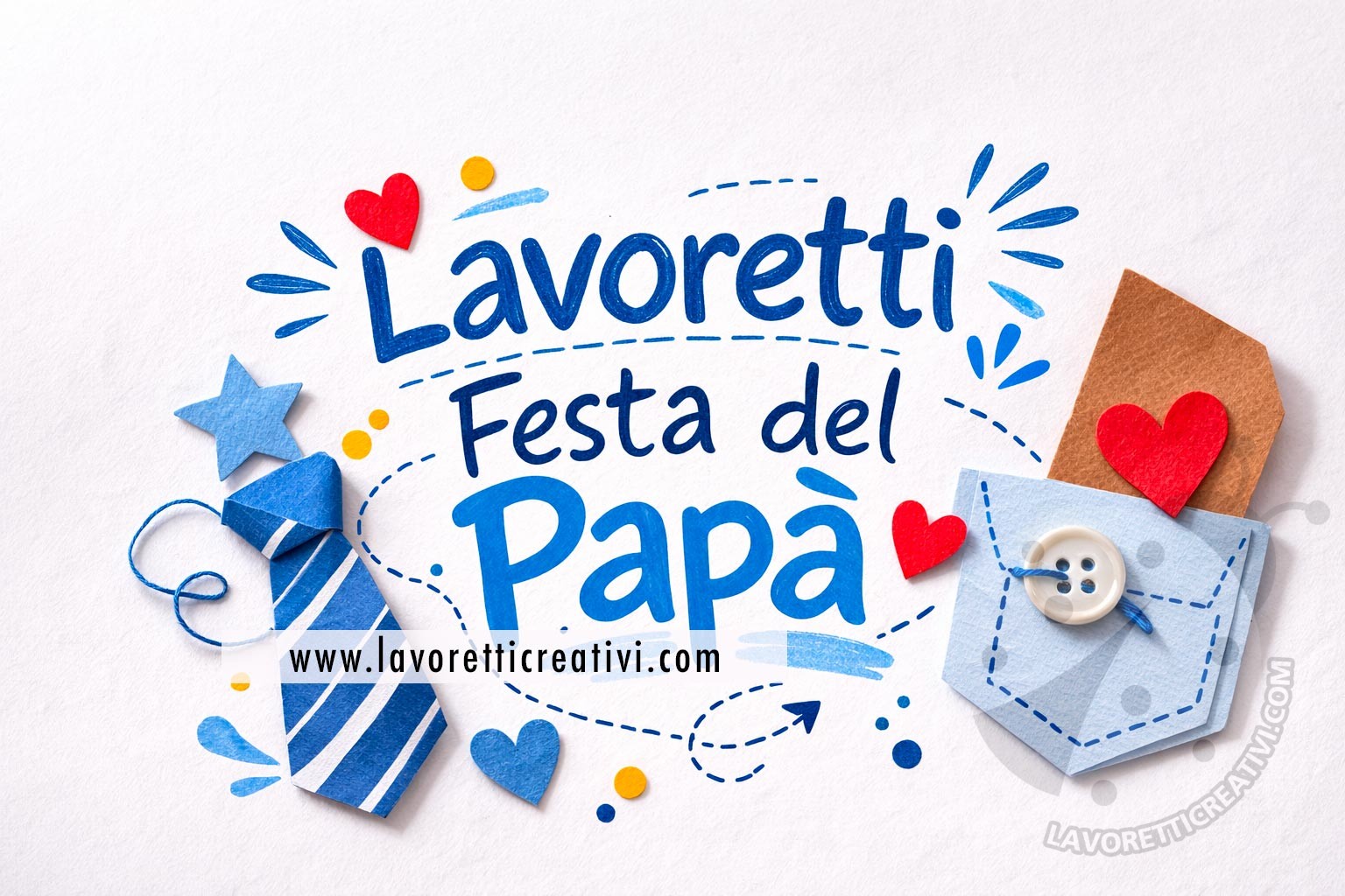 lavoretti Festa del Papà