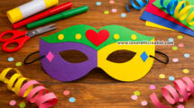 maschera attivita carnevale
