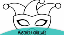 maschera giullare