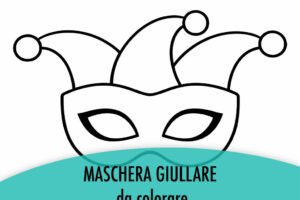 maschera giullare