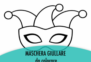 maschera giullare
