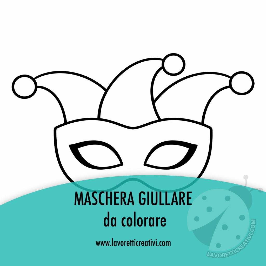 maschera giullare