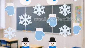 pendenti invernali per aula