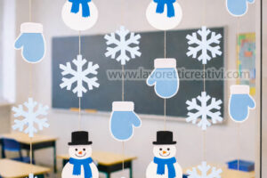 pendenti invernali per aula